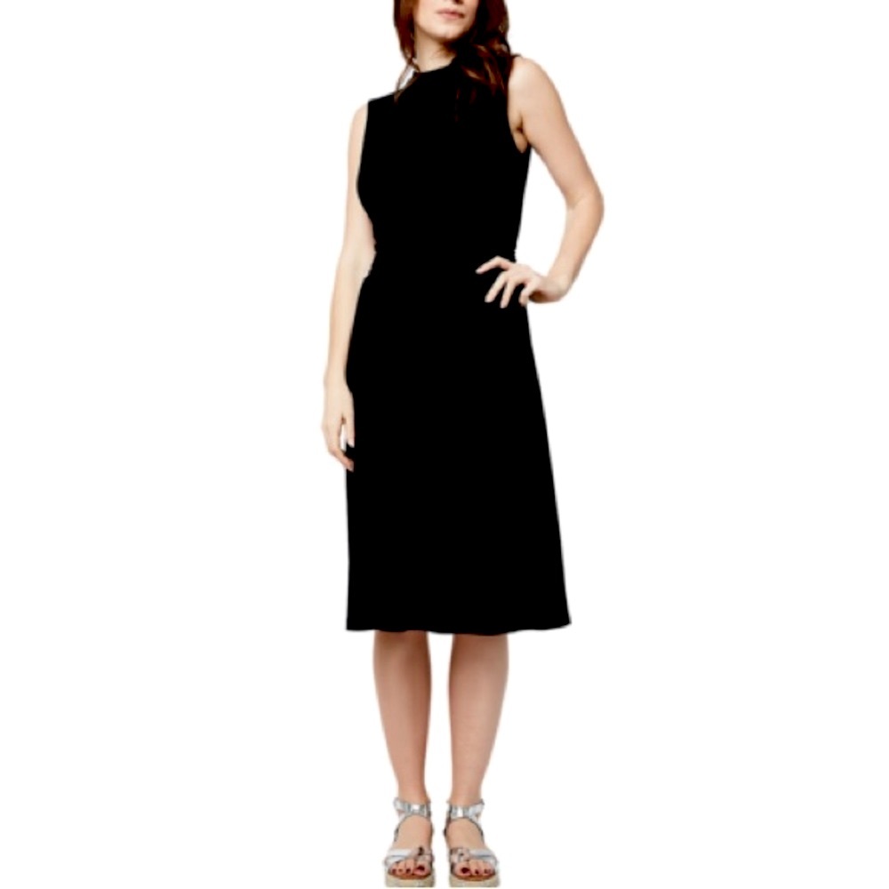 New without tags classic black midi